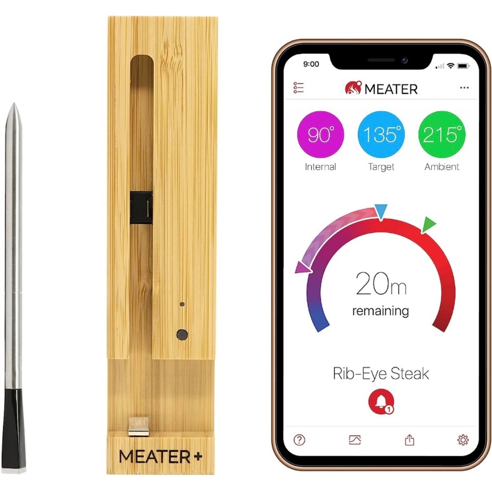 MEATER Plus: Wireless Smart Meat Thermometer